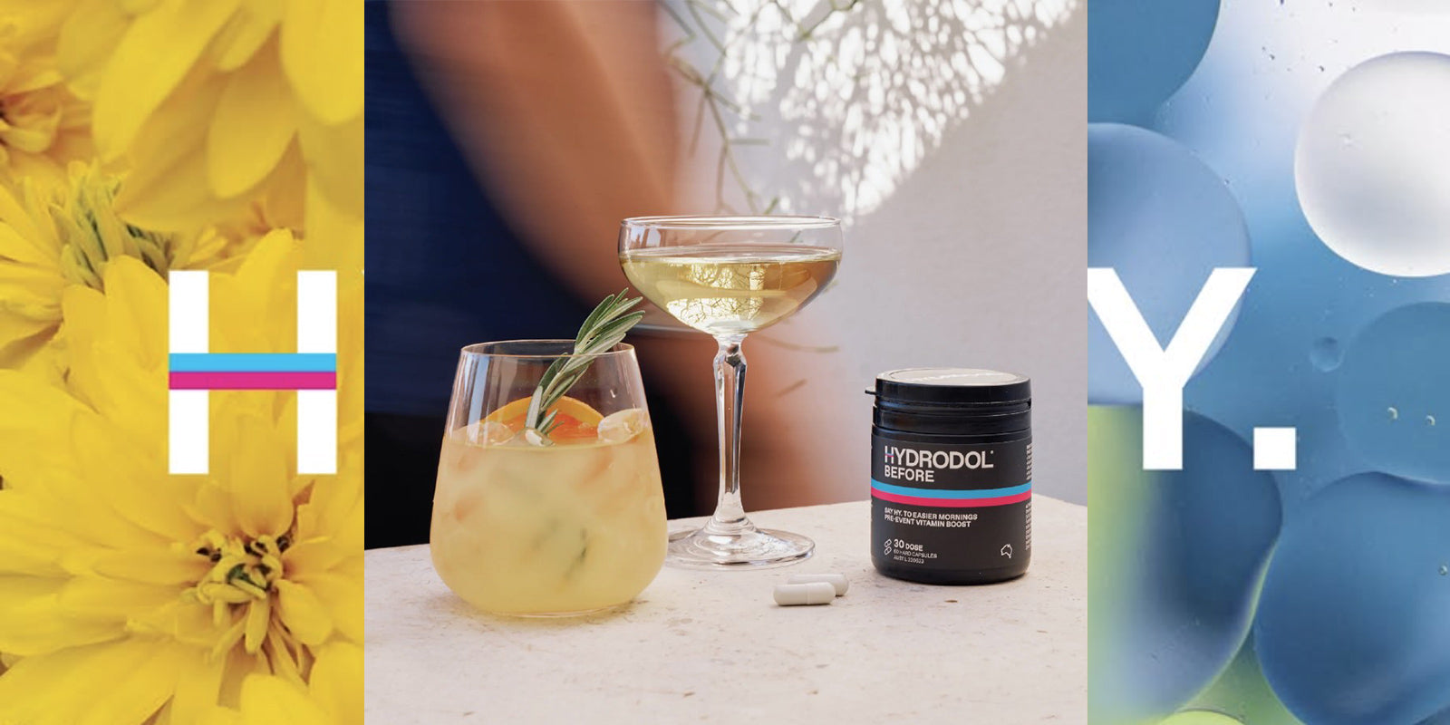 Hydrodol Pre-Drink & Rehydration Ritual for Summer Recovery