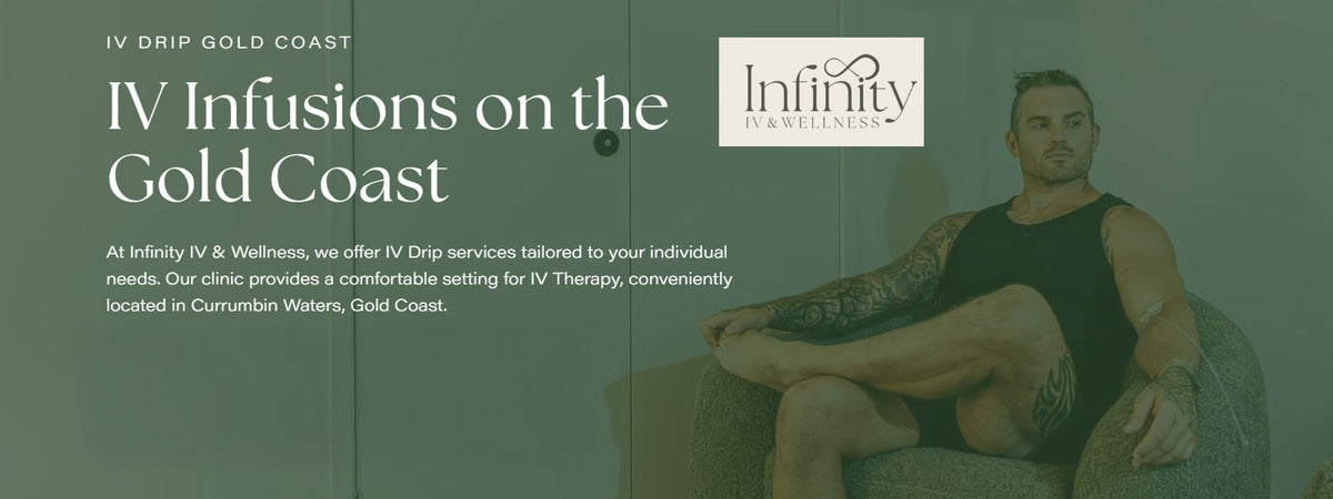 Wellness Pro Infinity Infinity IV & Wellness – Biohax Wellness