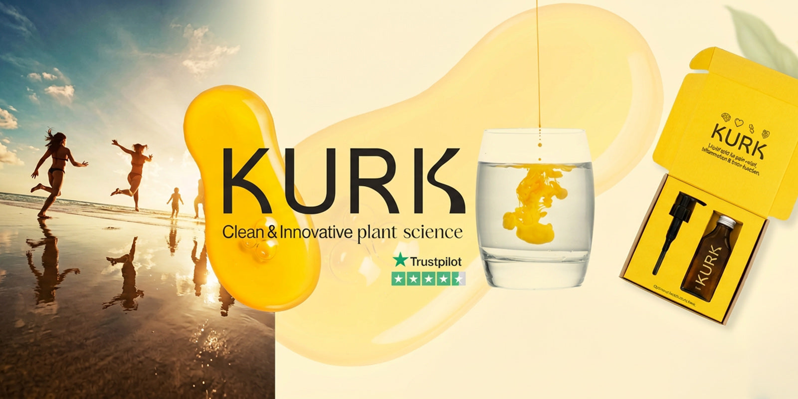 Kurk Liquid Curcumin