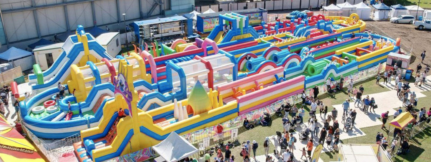 Monster Jump Sydney 2025 – Bounce Into School Holidays