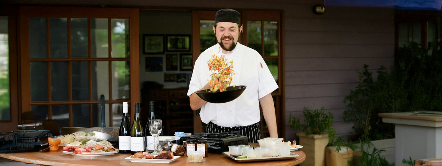 Majors Lane Cooking School – Hands-On Vineyard Cooking
