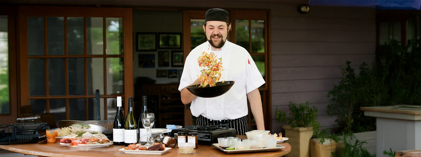Majors Lane Cooking School – Hands-On Vineyard Cooking