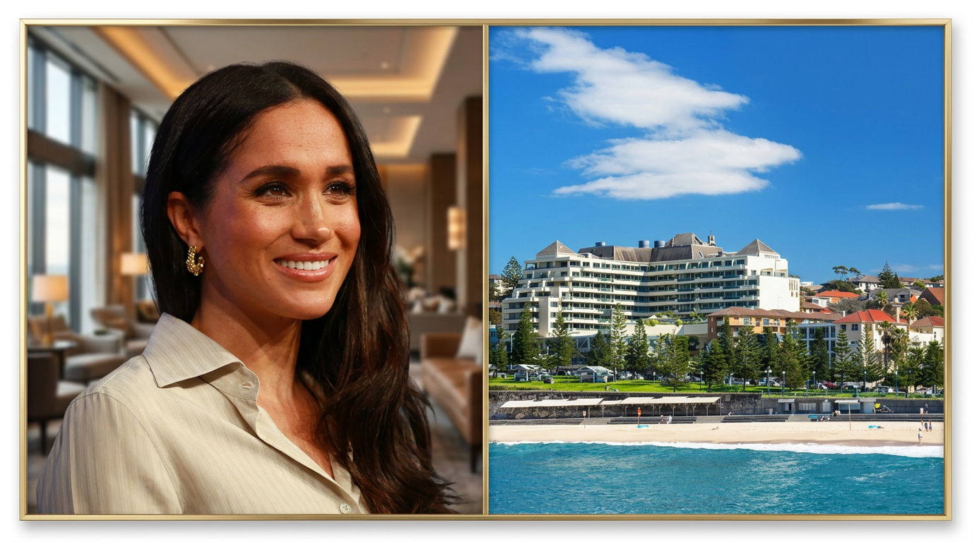 Meghan, Duchess of Sussex at the Her Best Life Retreat Sydney