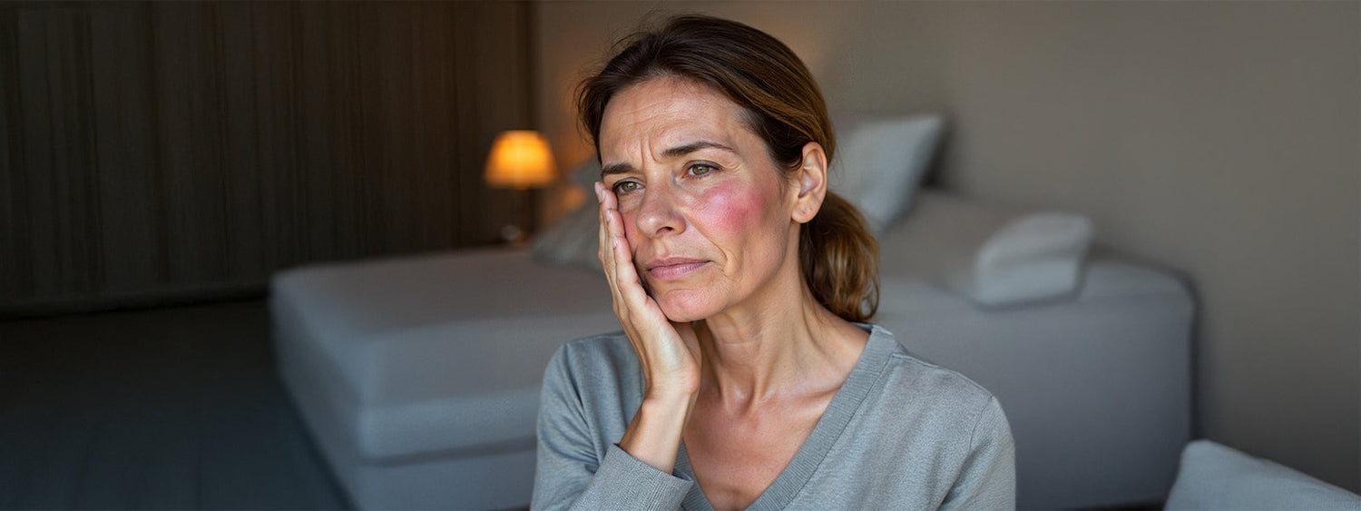 Menopause with a Side of Fire