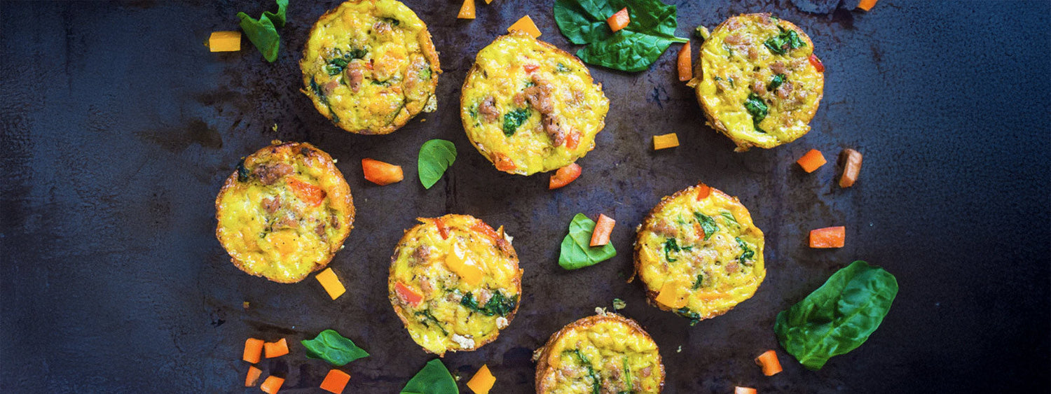 Paleo Organic & Biodynamic Egg Muffins