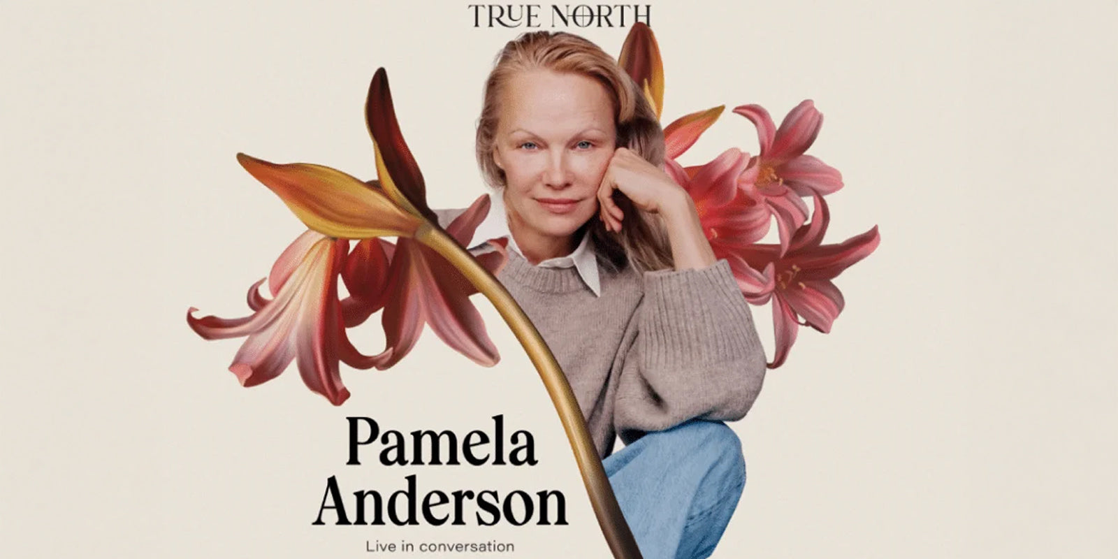 Pamela Anderson in Sydney Australia