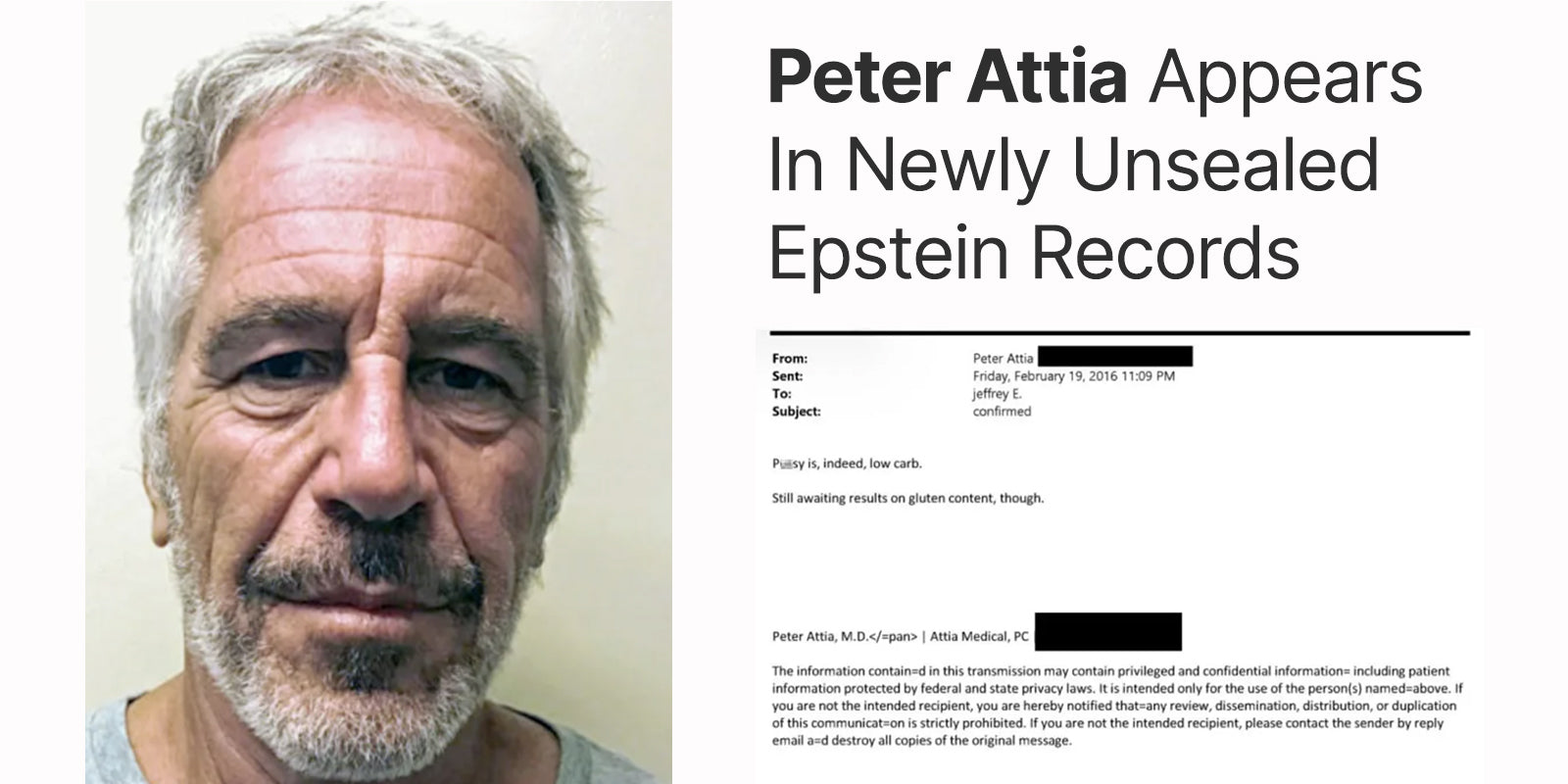 Is Peter Attia Being Cancelled After The Epstein Files