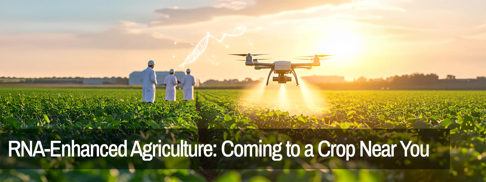 Moderna Is Spraying Your Food: What They’re Not Telling You About RNA Agriculture
