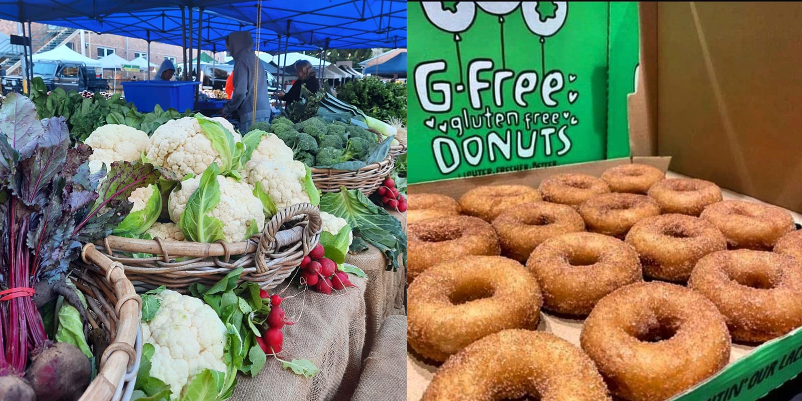 Ramsgate Organic Food Markets Every Saturday