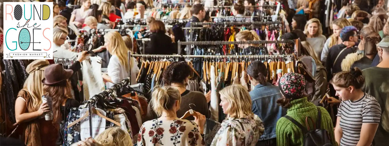 Round She Goes Fashion Market Sydney & Adelaide 2025