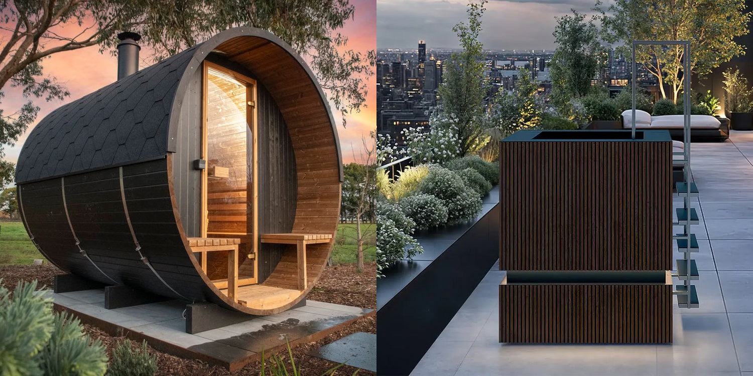 Outdoor Saunas And Ice Baths Australia SDS