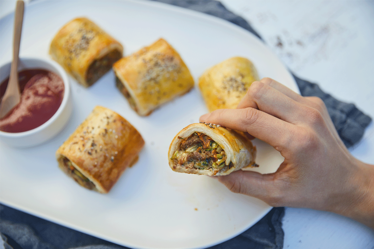 Healthy Sausage Rolls