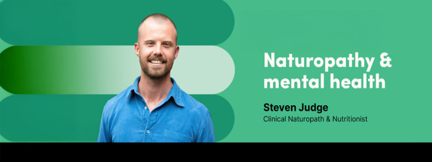 Steven Judge Clinical Naturopathy