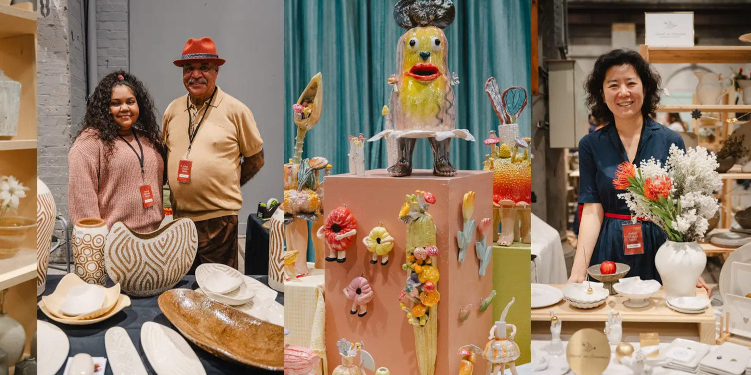 Sydney Ceramics Market Carriageworks 2025