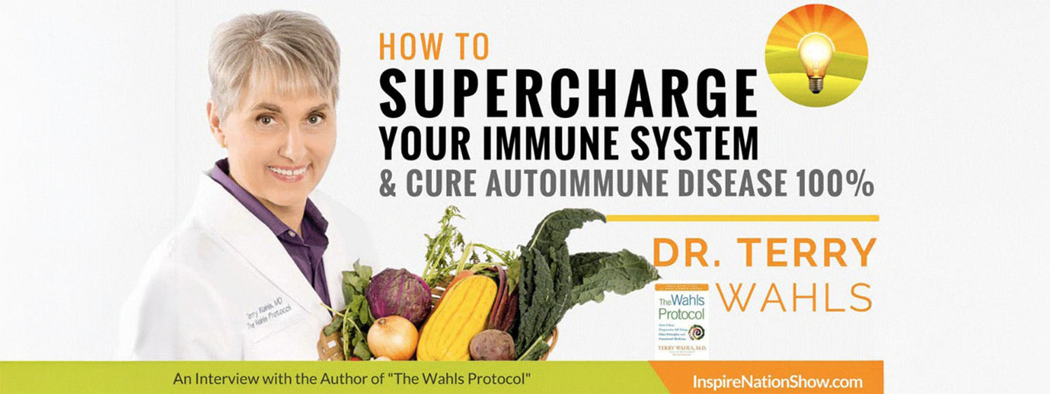 Dr. Terry Wahls on Reversing MS with Food (Yes, Really)