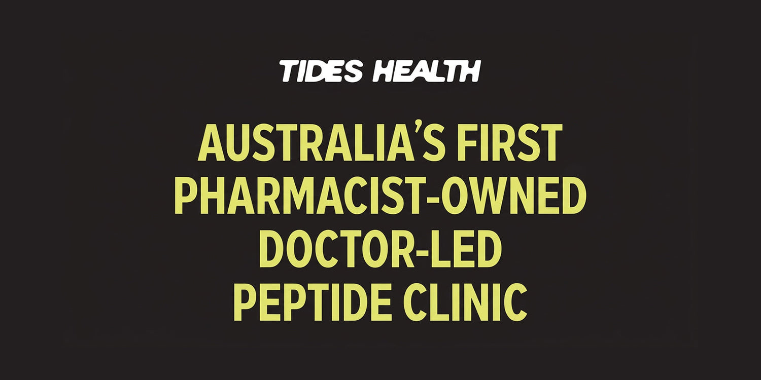 TIDES Health | Doctor-Led Telehealth Clinic Australia