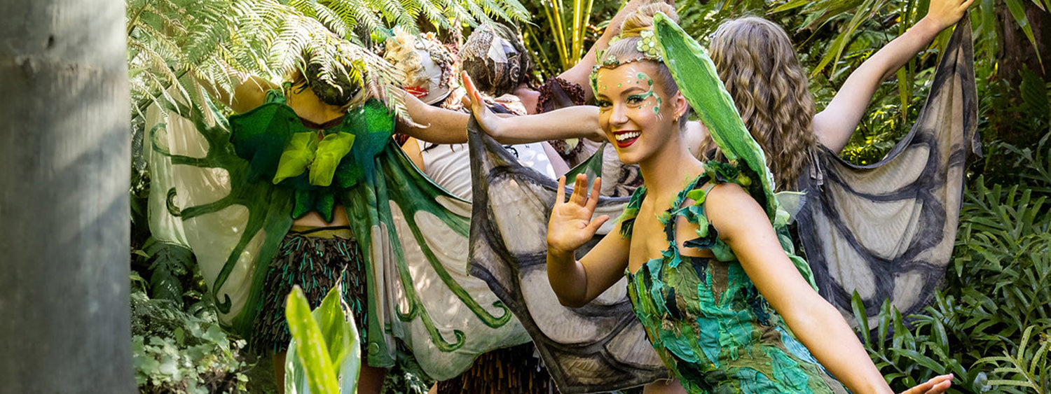 Tinkerbell and the Dream Fairies at Royal Botanic Gardens