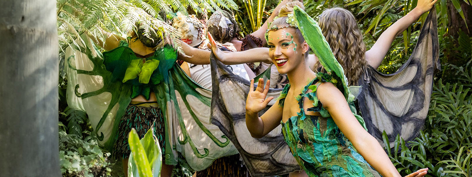 Tinkerbell and the Dream Fairies at Royal Botanic Gardens