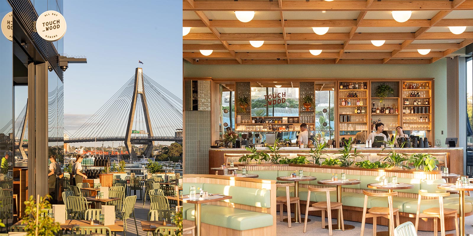 Touch Wood Restaurant Fish Market Glebe Sydney