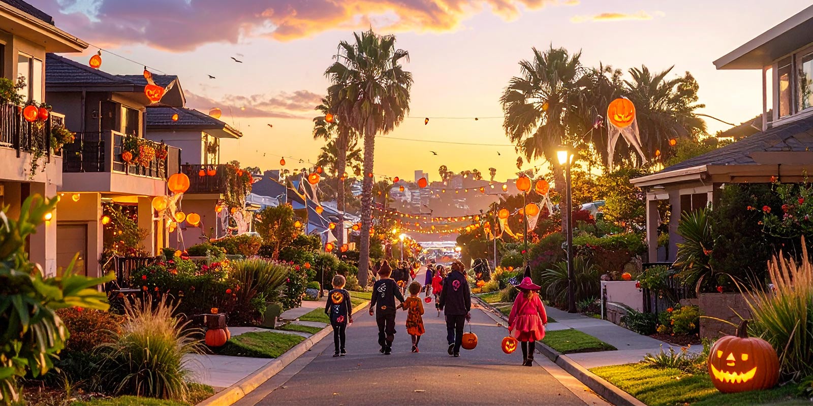 Sydney’s Best Trick-or-Treat Streets 2025