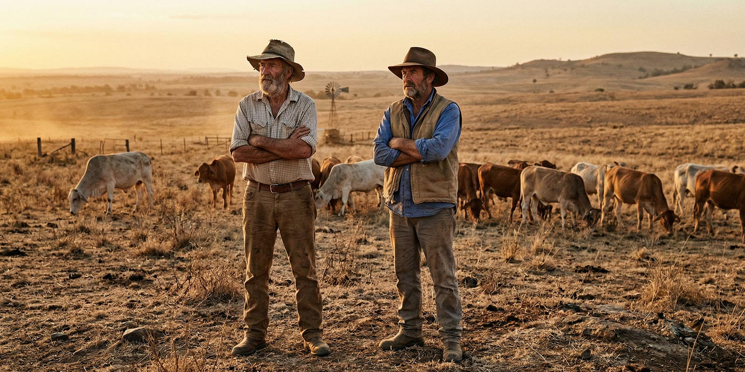 Who stole QLD water two farmers story