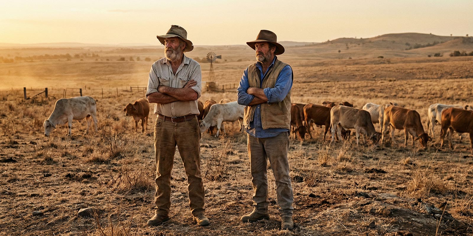 Who stole QLD water two farmers story