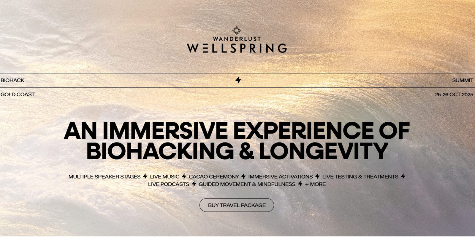Wanderlust Wellspring 2026 Announced