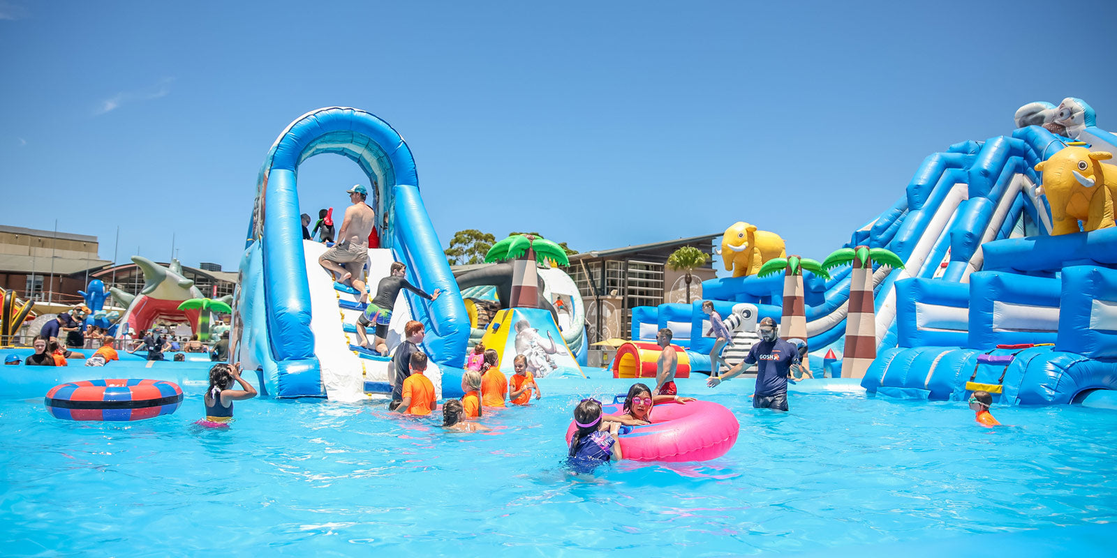 Waterworld Central Moore Park