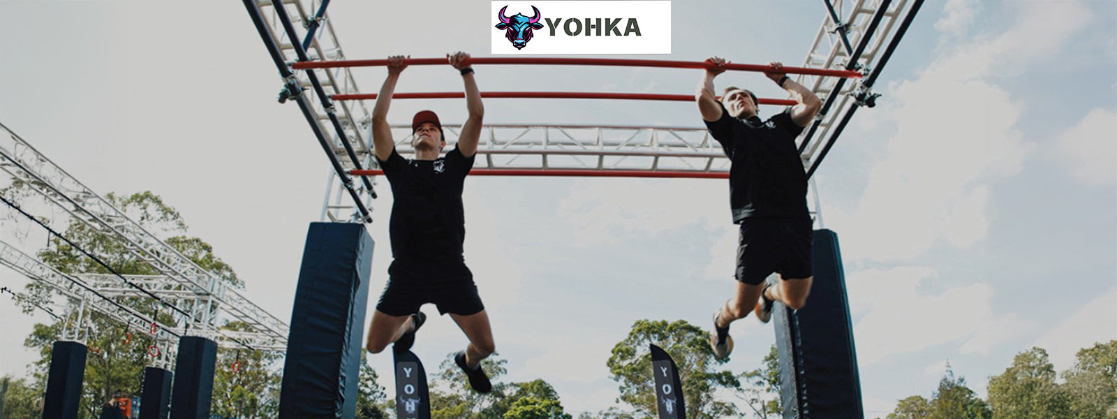 YOHKA Obstacle Course: Sprint-Style Ninja Warrior Hits AusFitness Expo Sydney