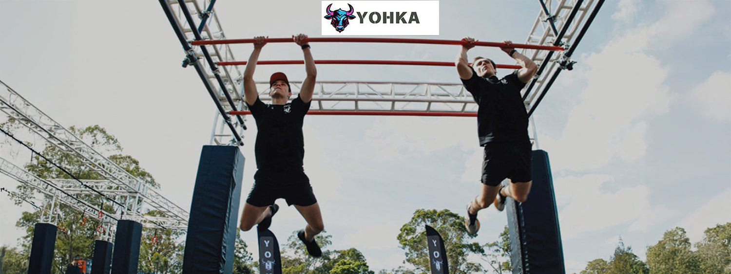 YOHKA Obstacle Course: Sprint-Style Ninja Warrior Hits AusFitness Expo Sydney