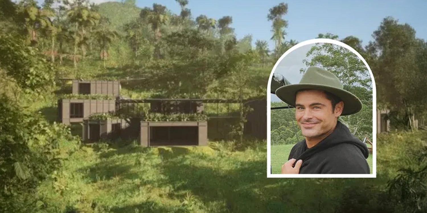 Zac Efron's Byron Bay Eco Home
