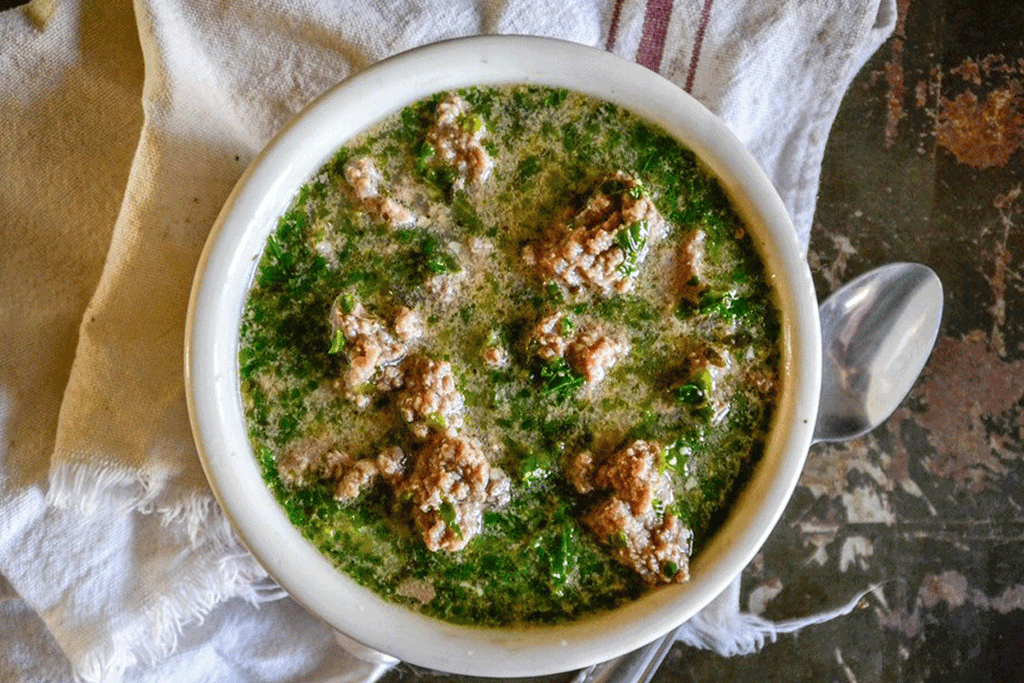 Organic Beef & Kale Instant Pot Soup