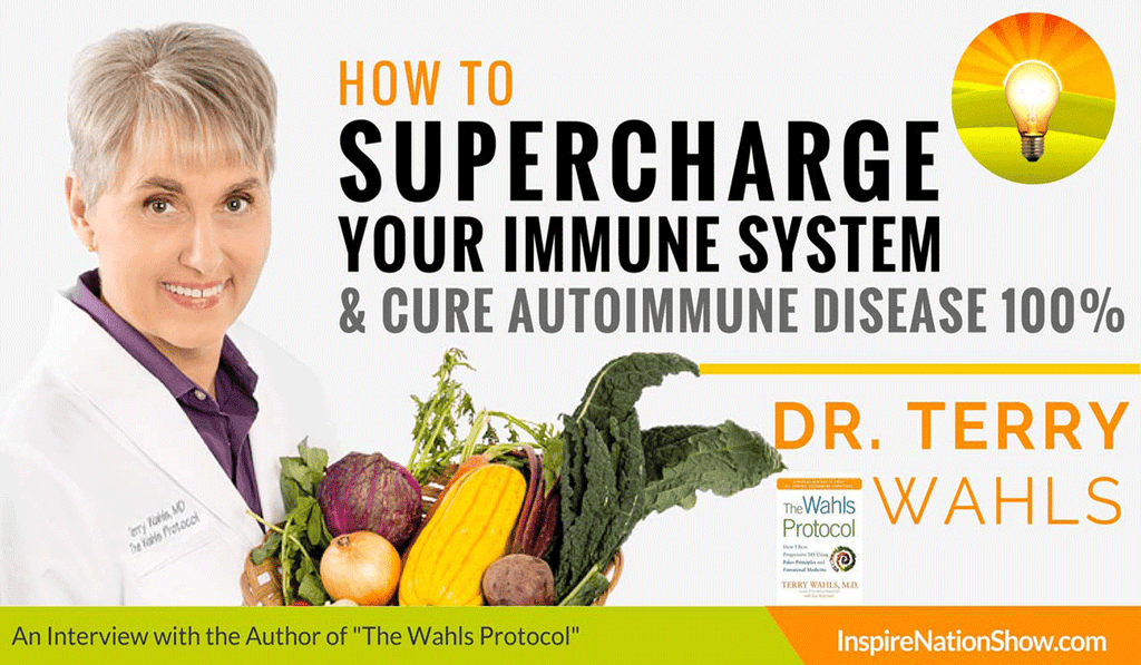 Dr. Terry Wahls – Reversing Multiple Sclerosis Using Food
