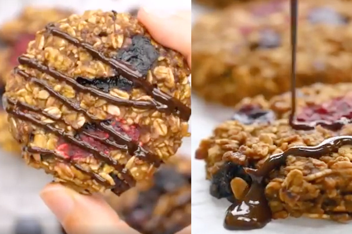 Organic Breakfast Protein Cookies
