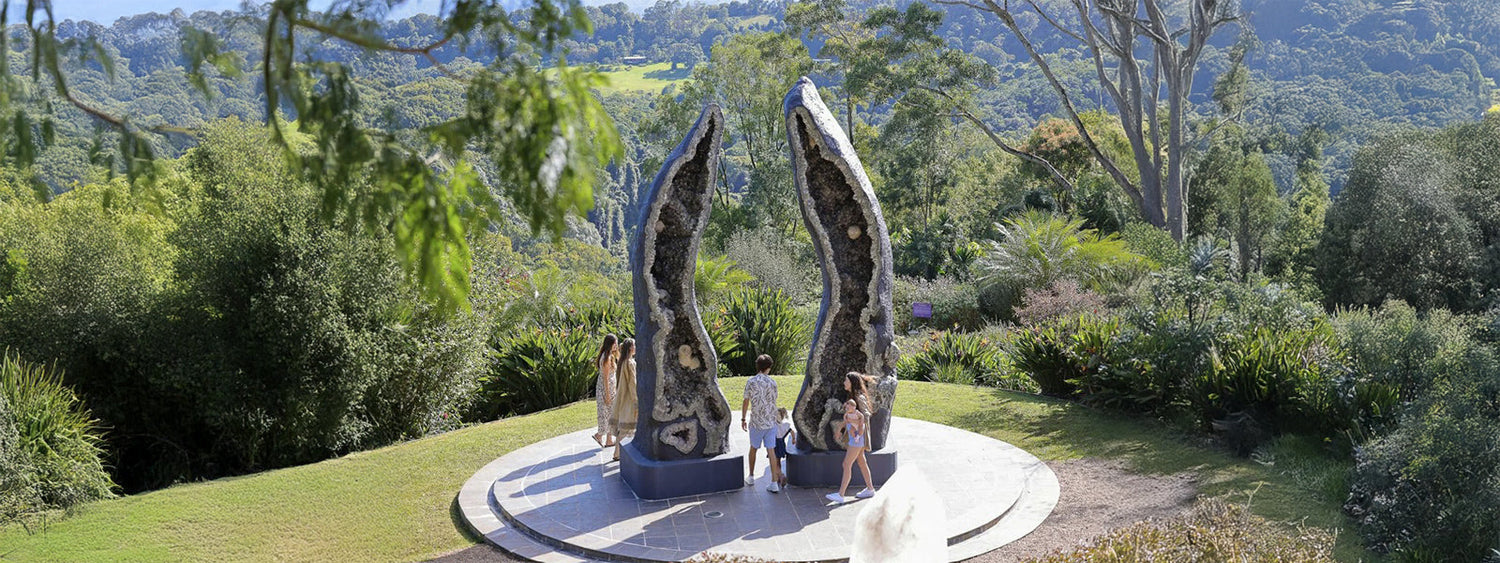 Crystal Castle & Shambhala Gardens – Byron Bay Hinterland