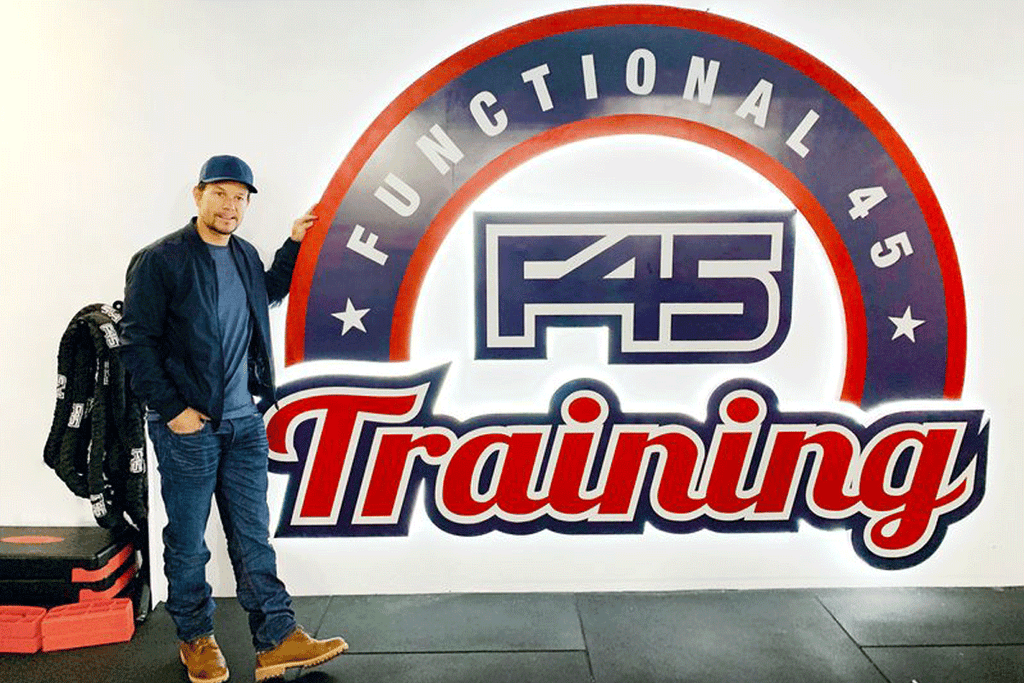 Mark Wahlberg Secures Growth Equity Investment in Australian Fitness Franchise F45 Training - Valued at AUD$634 Million