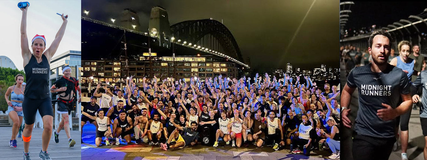 Midnight Runners Sydney – Night Running Club & Bootcamp Runs