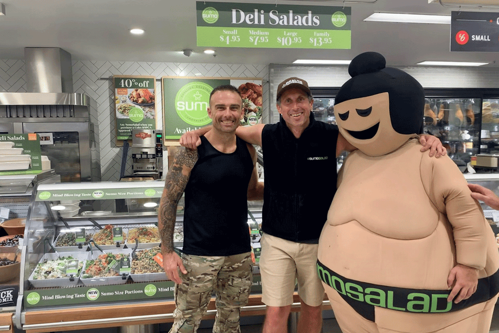 Sumo Salad Takes Over Coles. And By "Take Over" We Mean The Deli Section of Coles.