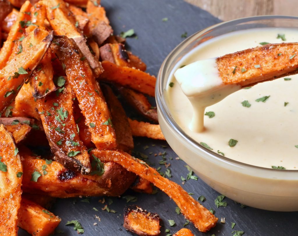 Gluten Free, Organic Sweet Potato Fries