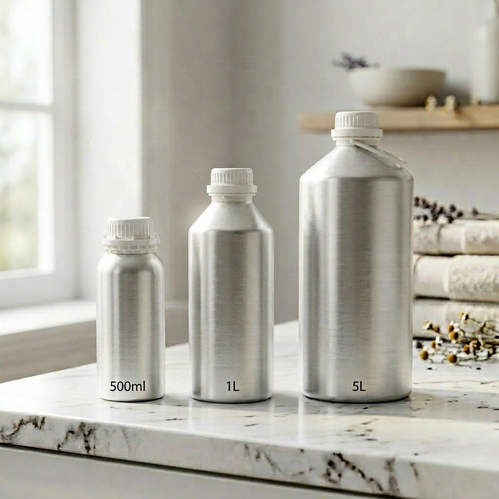 Aluminium Bottles with Lid &amp; Stopper — Sydney Stock