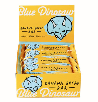 Blue Dinosaur Banana Bread Bar