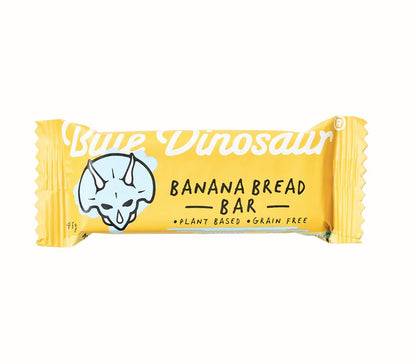 Blue Dinosaur Banana Bread Bar
