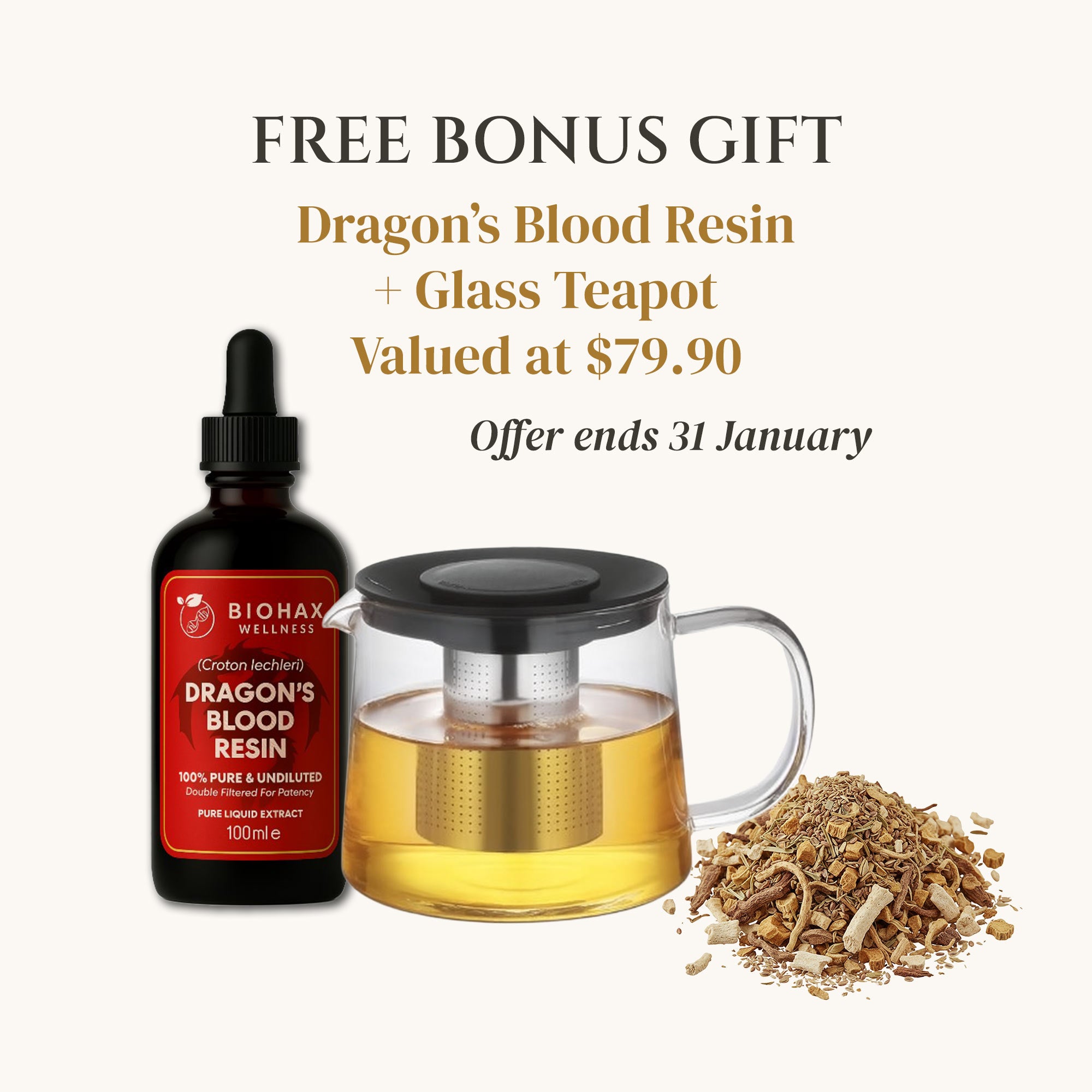 BioHax Starter Pack 2026 Wellness Reset Essentials