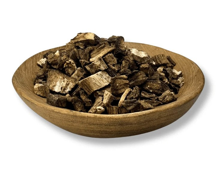 Burdock Root (Cut &amp; Sifted) – Certified Organic