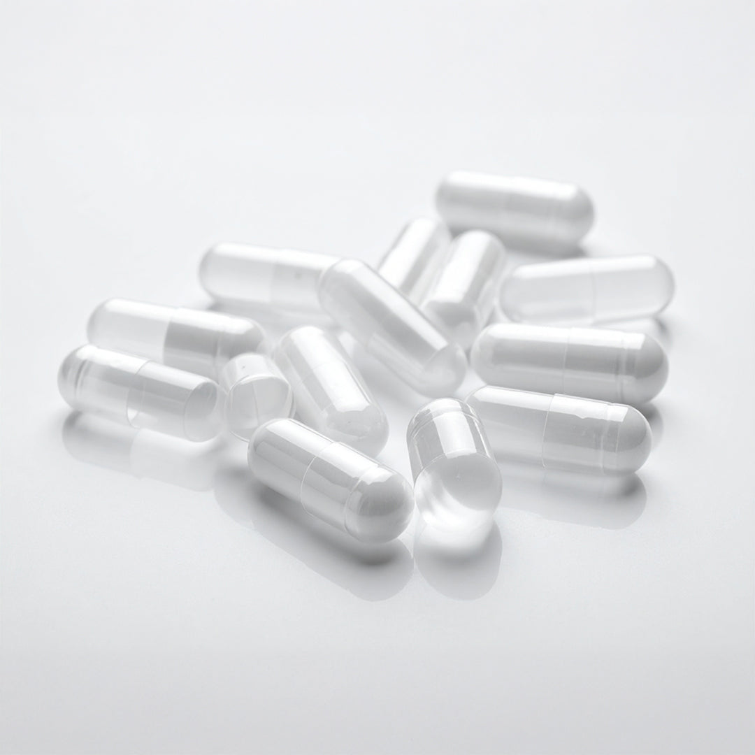 Veggie Capsules Size 0 – Plant-Based Empty Caps