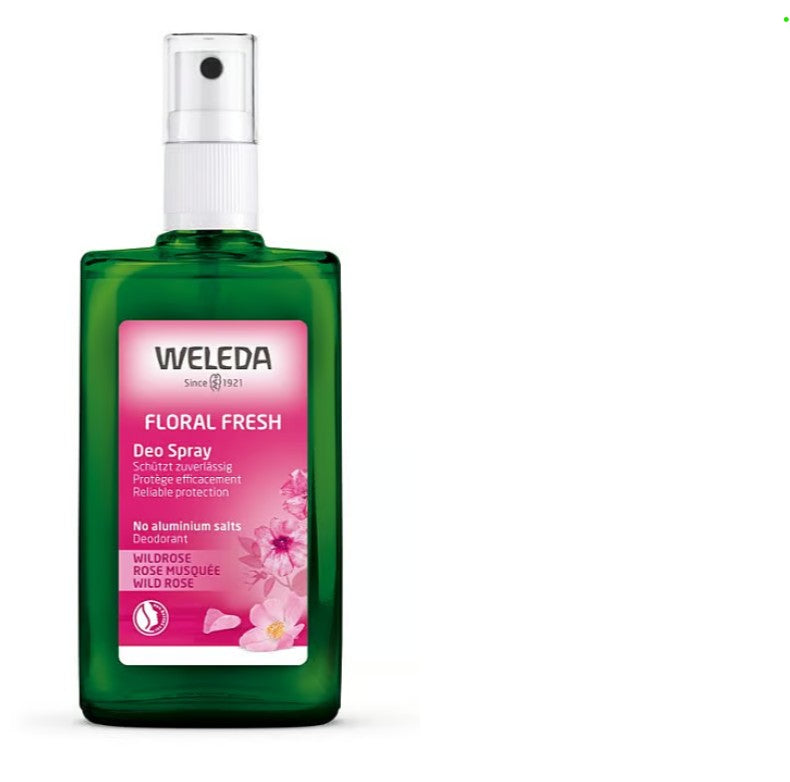 Weleda Wild Rose Deodorant – Aluminium-Free Natural Body Spray