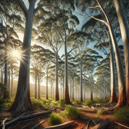 Eucalyptus Essential Oil (100% Pure) – Steam-Distilled from Australian Eucalyptus Globulus
