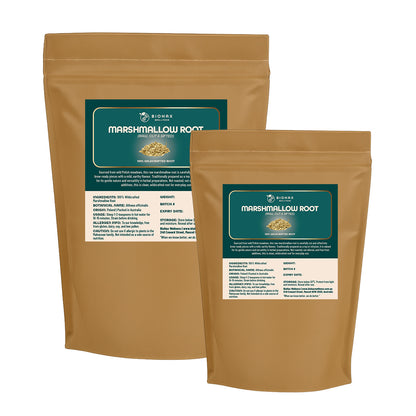 Marshmallow Root (Raw, Cut &amp; Sifted) Poland Grown
