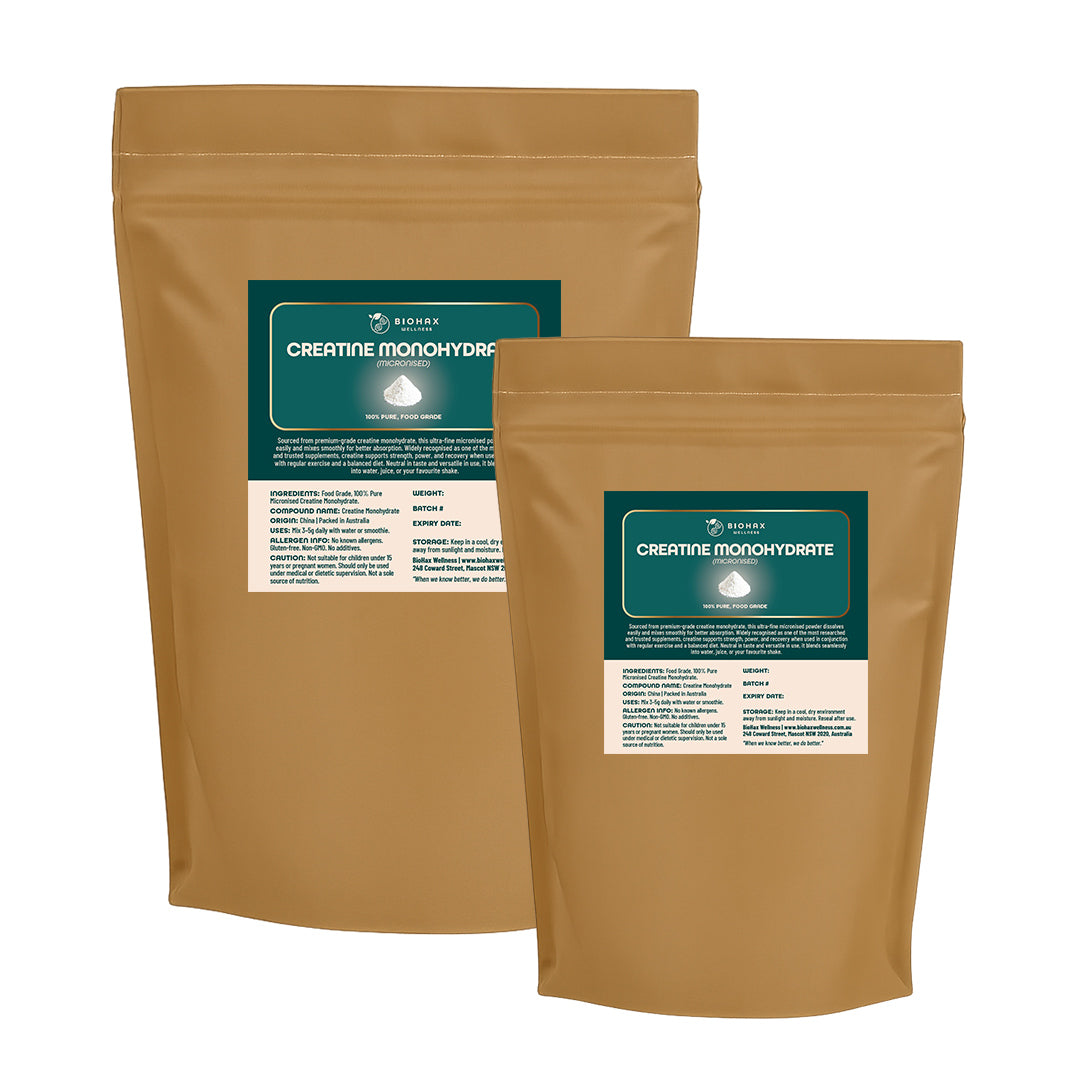 Micronised Creatine Monohydrate