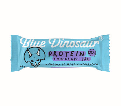 Blue Dinosaur Chocolate Protein Bar